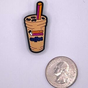 🖤5/$10🖤 Dunkin’ Donuts Iced Coffee Shoe Charm
